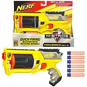 Nerf N-Strike Maverick Dart Blaster Gun